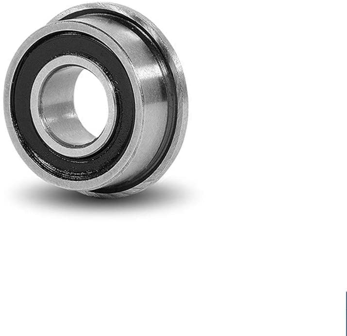 TMP1105 フランジボールベアリング F626-2RS フランジボールベアリング 10個 深溝玉軸受 ABEC-1 ミニチュアフ