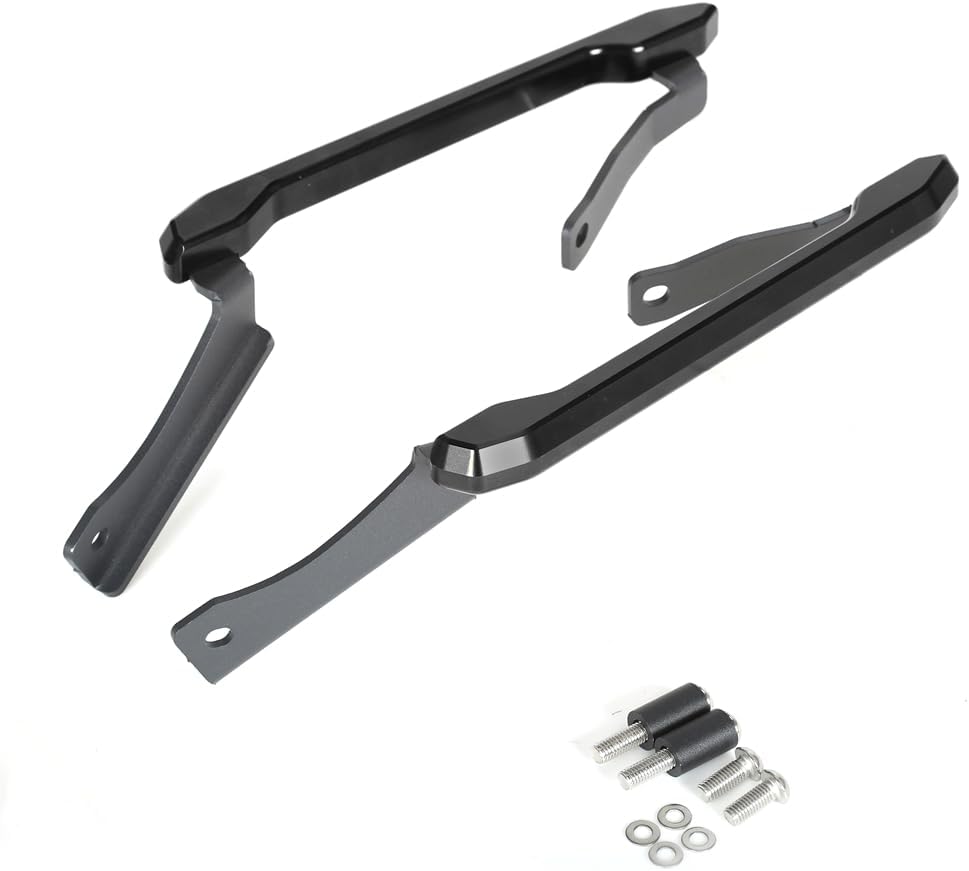 MT-09 Rear Seat Pillion Grab Rail Bar Compatible with MT-09 MT09 SP 2021-2024 Motorcycle Passenger Grip Bar Passenger Pillion Seat Hold Rail (Black)