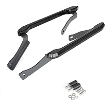 MT-09 Rear Seat Pillion Grab Rail Bar Compatible with MT-09 MT09 SP 2021-2024 Motorcycle Passenger Grip Bar Passenger Pillion Seat Hold Rail Black