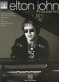 Elton John Favorites: Note-for-Note Keyboard Transcriptions (Keyboard Recorded Versions)