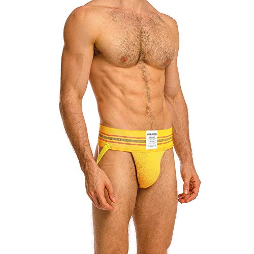 BSHETR Men's Athletic Supporters Jockstrap Active Underwear4