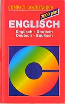 Hardcover Compact Taschenbuch 2000 Plus, Englisch Book