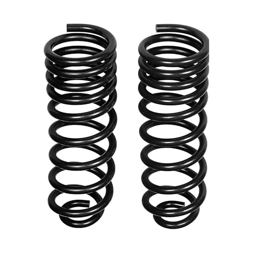 Gleyi 929-928 1”-1.5”Lift Rear Heavy Duty Coil Springs Compatible with 2009-2018 Ram 1500 2WD 4WD, Provide Extra 70% Load Capacity (Additional 1100 lbs)
