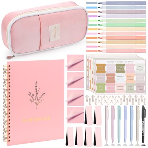 Bible Study Supplies, Bible Journaling Kit, Bible Study Kit for