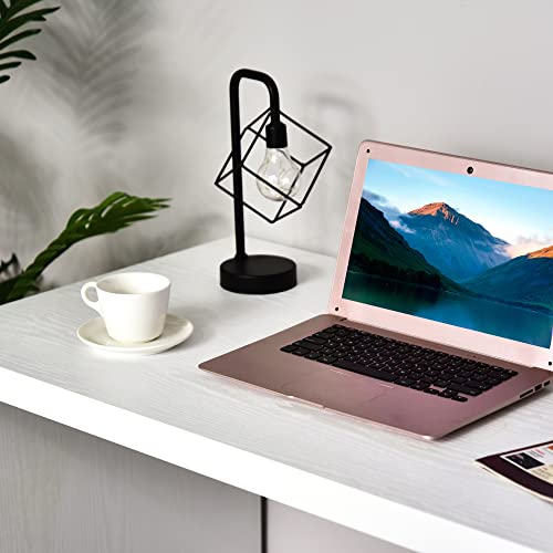Homcom Foldable Rotating Corner Desk And Shelf Combo White #TOP7