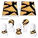 SVEFDOC Multipurpose Head Wrap Fashion Grilled Cheese Sandwiches Helmet Liner Headwear for Outdoor Climbing Camping Hiking Cancer Hats Chemo Cap, Moisuture Wicking Neck Gaiter