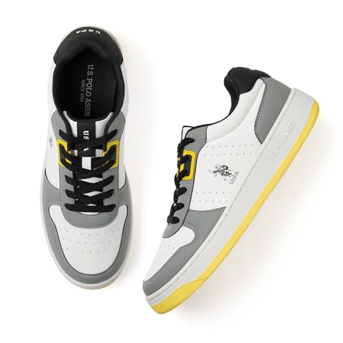 Image of USPA|Oakley 2.0|Black Stylish Casual Sneaker Shoes for Man