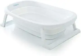 Cosco Kids, Banheira Retrátil Whippy, Branco