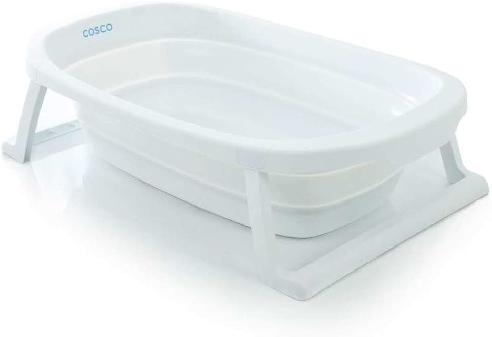Cosco Kids, Banheira Retrátil Whippy, Branco