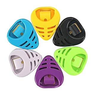 Yajuyi 6 Pièces de Support de Médiator En Plastique Accessoires de Remplacement de Guitare - Les Beatles, Paul McCartney, John Lennon, RIngo Starr, George Harrison Yajuyi 6 Pièces de Support de Médiator En Plastique Accessoires de Remplacement de Guitare – Image 7