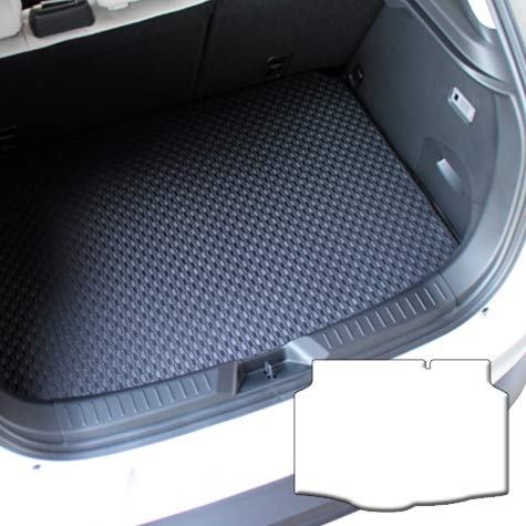 Amazon | マツダ2 DJ系 mazda2 ラバー製ラゲッジマット YMTラバー
