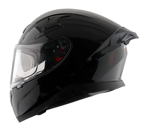 Image of Axor Helmets ABS Apex Helmet (Solid Black XL)