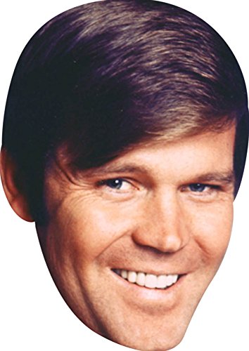 FoxyPrinting Glen Campbell Celebrity Party Celebrity Cardboard Party Face Mask Fancy Dress