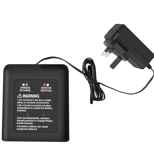 Gemho Fast Charger for Vax ONE PWR Battery Black