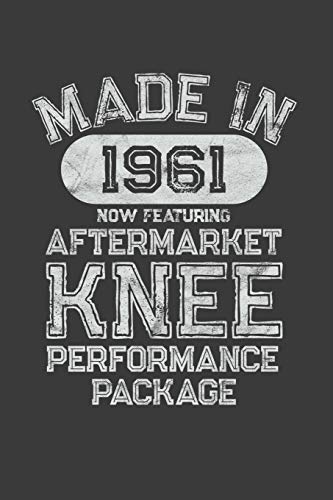 Aftermarket Knee Performance Package: A Knee Surgery Recovery Gift | Born in 1961