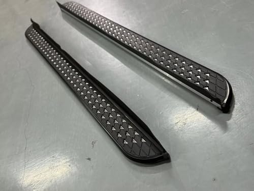 Estribos laterales para Nissan Pathfinder 2022-2025 negro 2 pcs miniatura 6