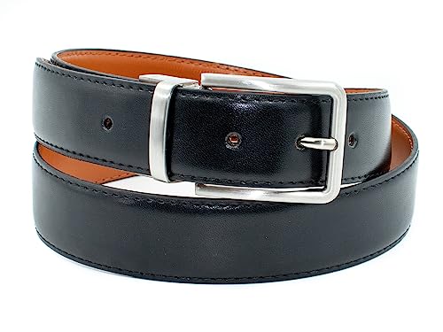 Image of Reversible Pu-Leather Formal Belt For Men