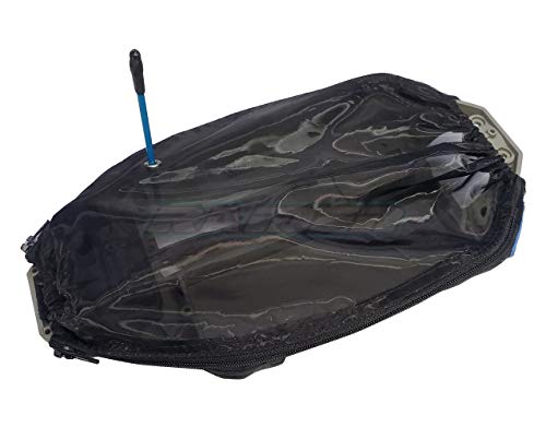 Nylon Mesh Chassis Dirt Dust Resist Guard Cover for Traxxas 1/10 Stampede 4X4 VXL 4WD Brush & Brushless 6722 Chassis