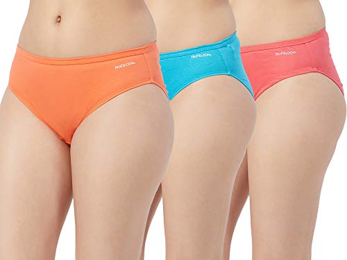 Image of Fruit of the Loom Women's Bikini(Colors and Prints May Vary) (Pack of 3)