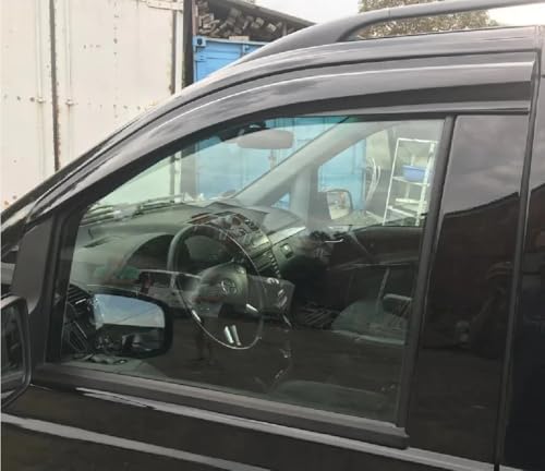 Déflecteurs de pluie pour fenêtre Vito résout le problème de buée et chaleur en cabine - 2