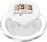 Photo Gallery jesus is my favorite season fall christian leopard plaid popsockets popgrip per magsafe Photo Gallery jesus is my favorite season fall christian leopard plaid popsockets popgrip per magsafe