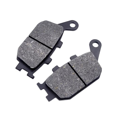 Plaquettes frein moto arriere stop sifflement XL600V