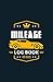 Produktbild Mileage Log Book for Taxes: For EASY IRS Tax Deductions! Fits in Glove Compartment - Over 1000 Entries + Service Logs