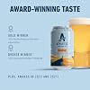Athletic Brewing Company Craft Non-Alcoholic Beer - 12 Pack x 12 Fl Oz Cans - Wit's Peak - Low-Calorie, Award Winning, 100% Vegan - Exploding with Cues of Citrus, Coriander, and Wheat