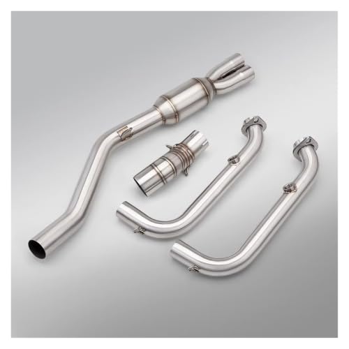 Silencieux échappement 450MT en acier inoxydable durable