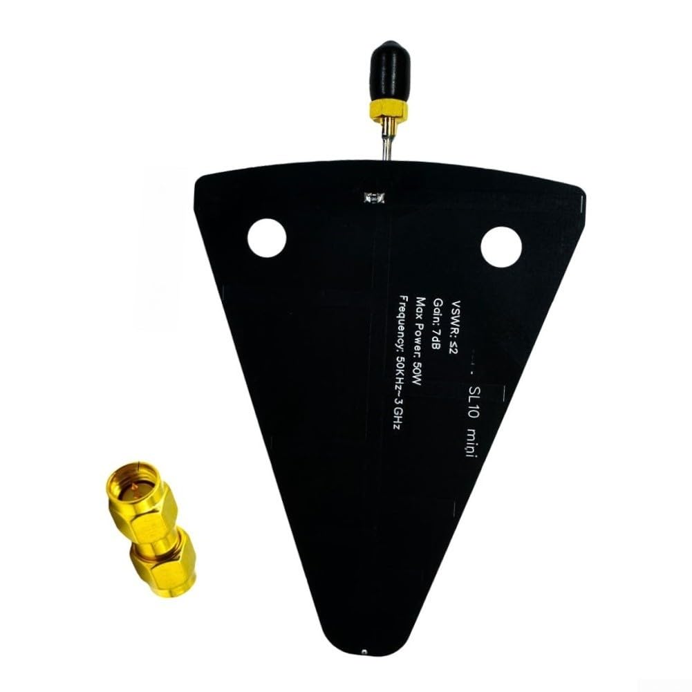 per antenna Log-Periodica per sa6 SL10mini 50kHz-3GHz 7dB per