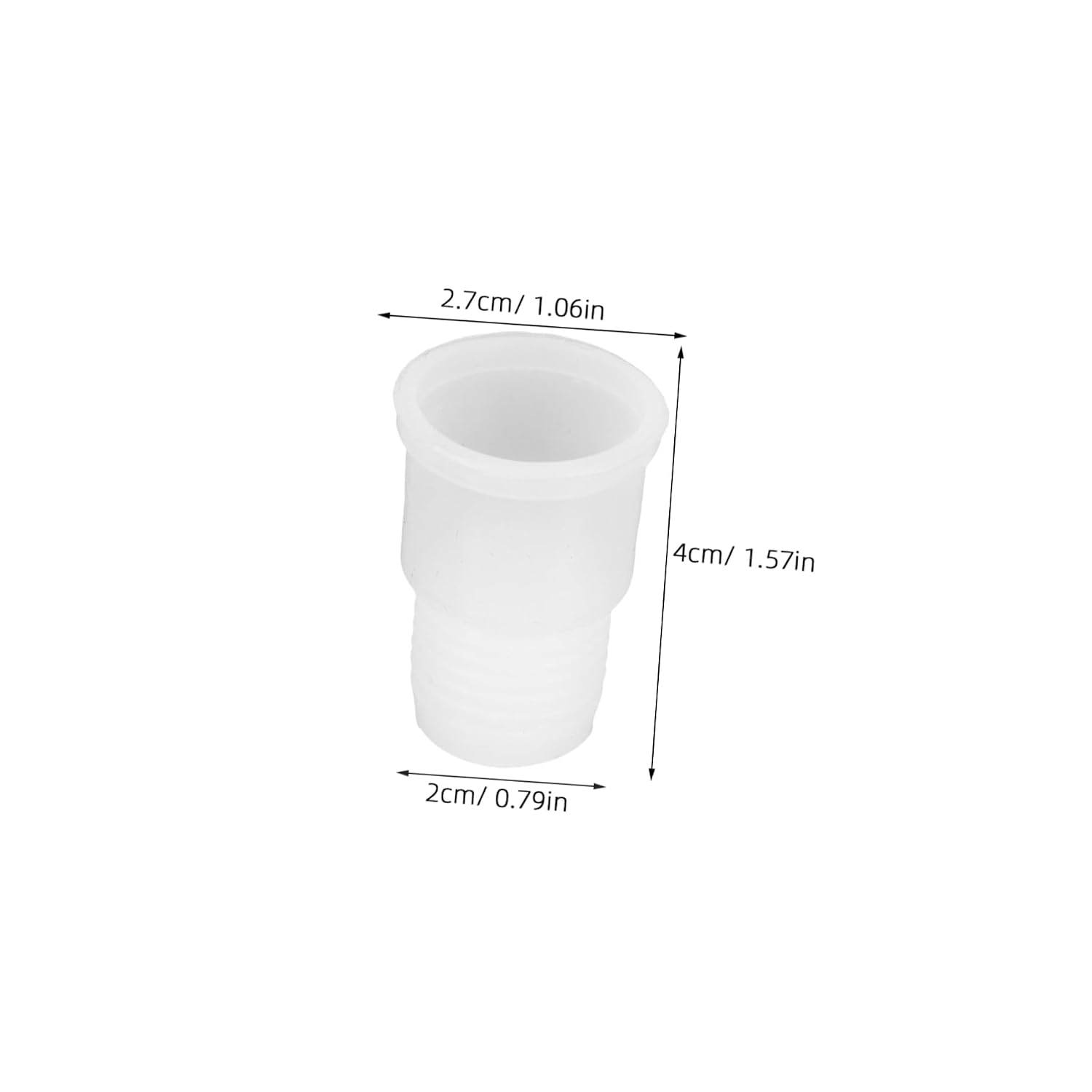 10pcs Water Bottle Silicone Stopper Lab Equipment Stopper Replacement Test Tube Cap Flask Sealing Plug Chemical Lab