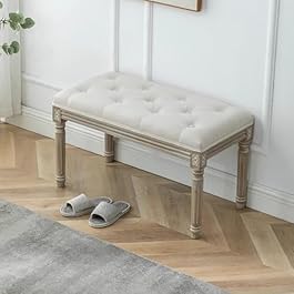 Padded Footrest Ottoman...