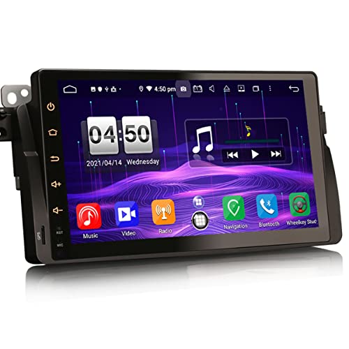 ✪ 【3G / 4G e WiFi】 Questa autoradio ha una funzione WiFi integrata che ti consente di navigare in Internet liberamente, in modo da poter scaricare migliaia di applicazioni dal Play Store. Puoi anche sfogliare le notizie e guardare i video online sempre e ovunque. Tuttavia, il dongle 3G/4G richiede un acquisto aggiuntivo. La nostra autoradio Android con sistema di navigazione è il tuo compagno di guida divertente e migliore.