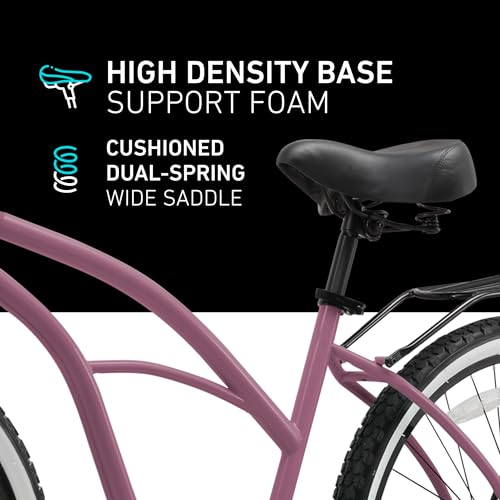 sixthreezero Women's Single-Speed Cruiser