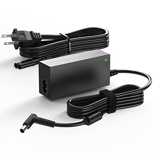 Basicvolt 14V Power Cord for Samsung Monitor, 3A AC Adapter, DC 14V, 42W Max, Compatible with Samsung LCD Monitors (DC 14Volt), Black, Barrel Connector, 100-240V AC, 50/60Hz, 1 Count