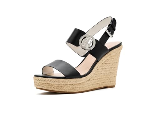 Tommy Hilfiger Women's Kahdy Black 8.5 Medium - image 1