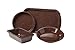 Granite Ware Better Browning Bakeware Set, 4-Piece, Brown