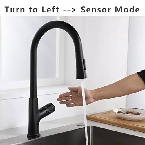 Douchette extractible à induction intelligente pour mitigeur cuisine