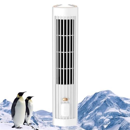Coolizi Cooling Ace, Migilife Cooling Ace, Glosrity CoolingAce, Sherum Coolings Aces Portable Air Conditioner, Desktop Portable Tower Fan Air Conditioner, Suitable for Kitchen, Bedroom (White)