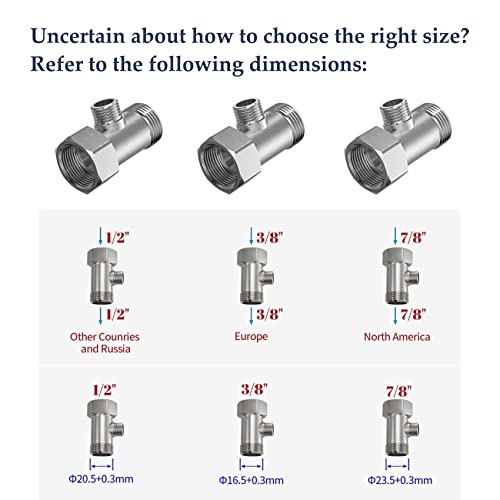 BIGCOW Bidet Accessories Set