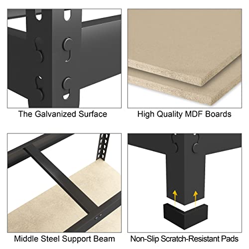 Save $20 on PrimeZone Heavy Duty 5-Tier Adjustable Storage Shelves - Image 5