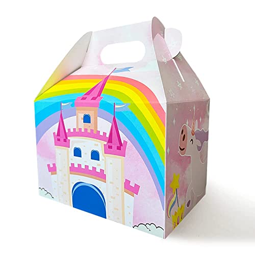 Mejores review On-line Cofre princesas los 10 mejores. 23 Caja de Cartón, Tipo Boxlunch Lonchera Dulces Diseño Princesas 25 Piezas