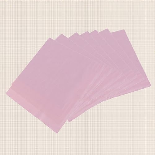 GLEAVI Pacote De 100 Panos De Limpeza De Microfibra - (4 X 4) Lenços Umedecidos Para Limpeza De Ócul