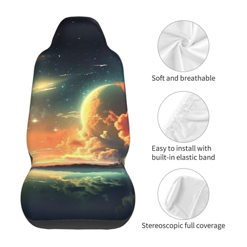 Housse de siège auto imperméable antidérapante pour utilitaire et camionnette - 7