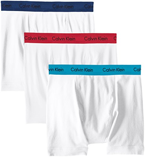 Image of Calvin Klein Men's Cotton Briefs (Pack Of 3)