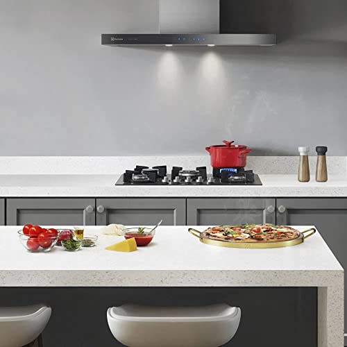 Coifa de Parede Electrolux 90cm Home Pro (90CTU) - Inox, Painel frontal de Vidro Espelhado 127V