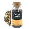 DrinkTea Rise & Shine Bio Morgen Tee im Glas | Loser Wachmacher Schwarz-Tee | Natürliches Koffein aus China Black, Guayusa, Guarana, Yerba Mate | Kaffee-Alternative | Schoko Minze