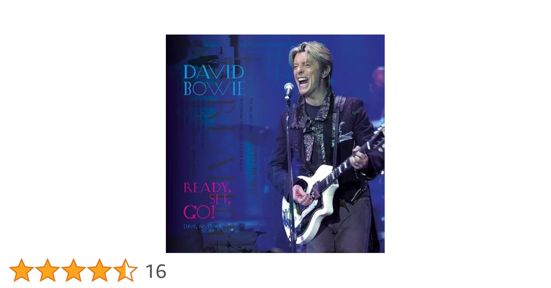 READY SET GO: David Bowie: Amazon.ca: Music