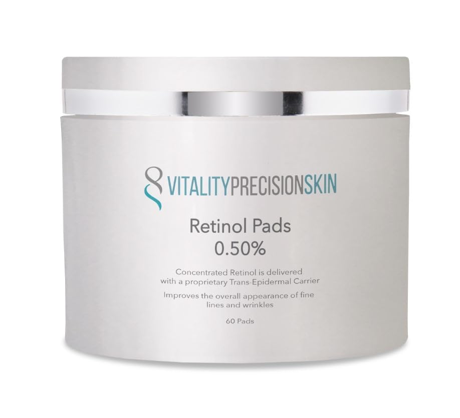 Vitality Precision Skin Retinol Peel Pads .5%- 3 month supply - Image 2