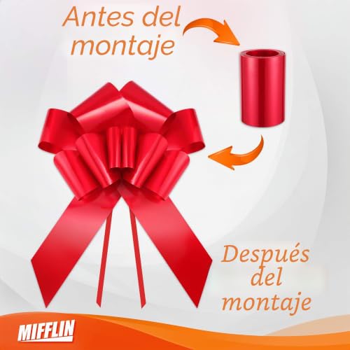 Lazo para coche grande forma de mariposa ideal para entregas memorables 5